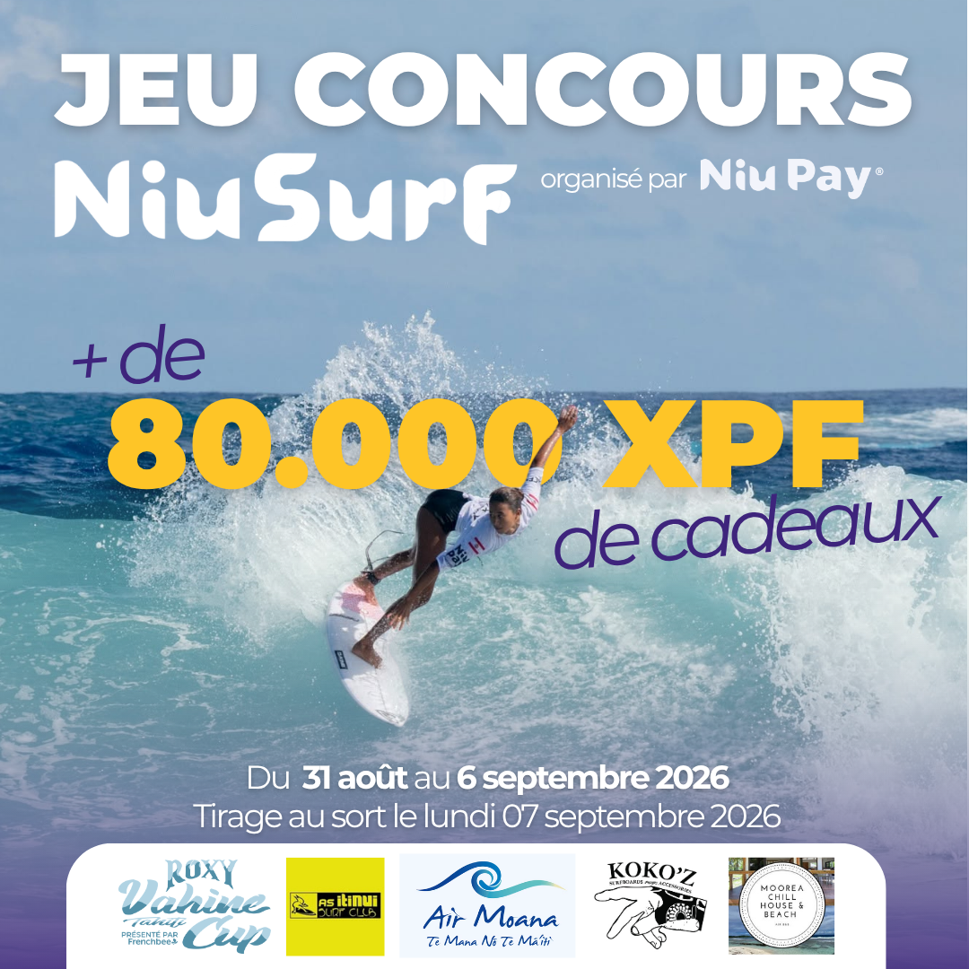 Jeu concours <br>NiuSurf