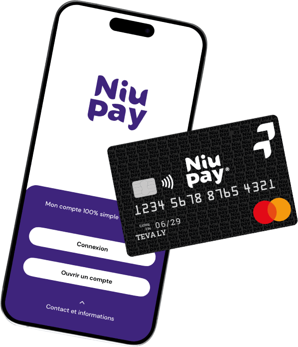1 compte <br>+1 carte <br>+1 app