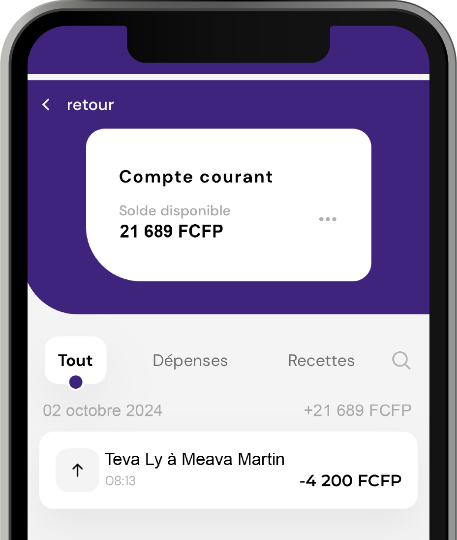 Gérez votre compte, quand vous voulez, où vous voulez